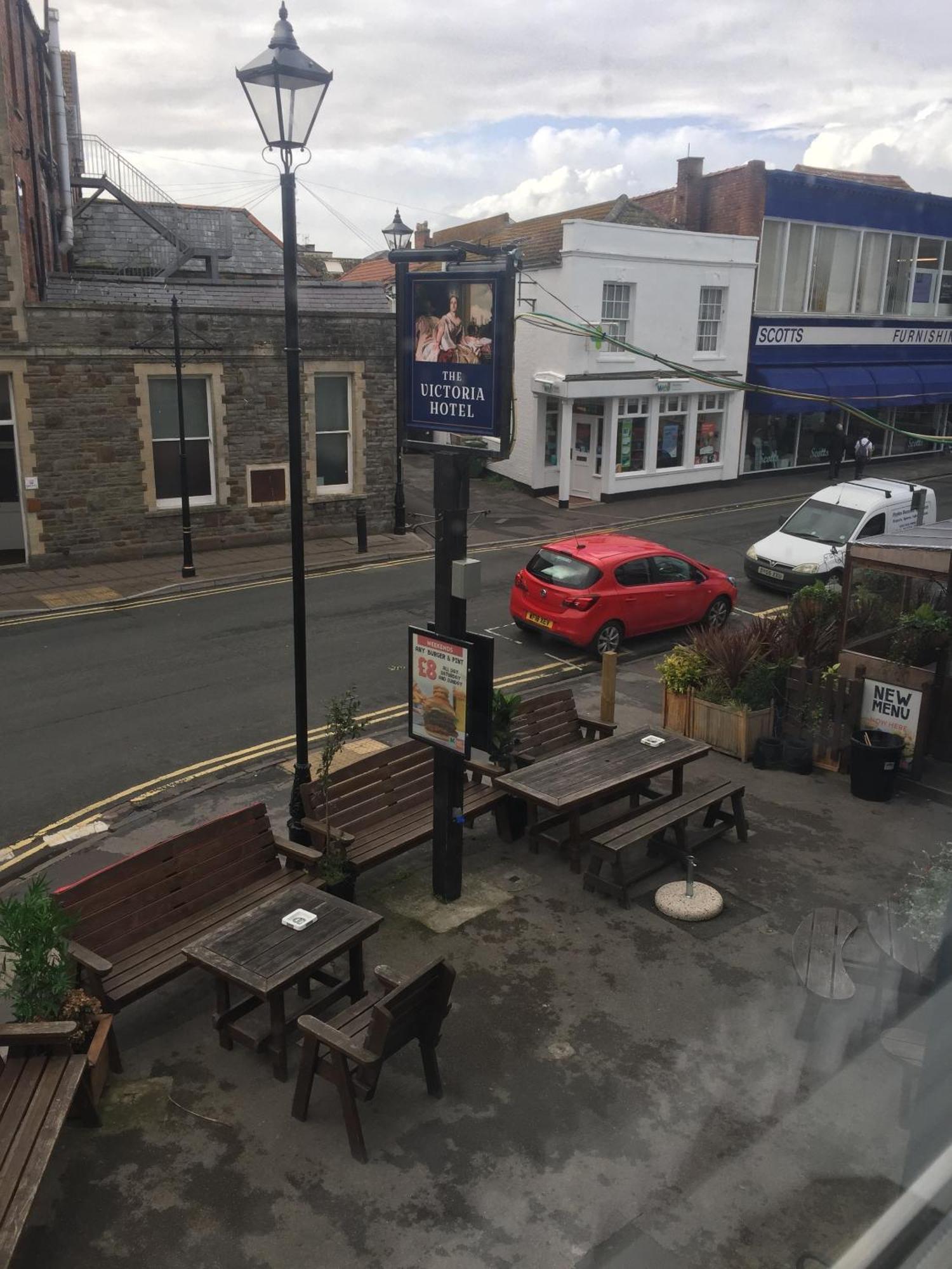 The Victoria Hotel Burnham-on-Sea Exterior photo